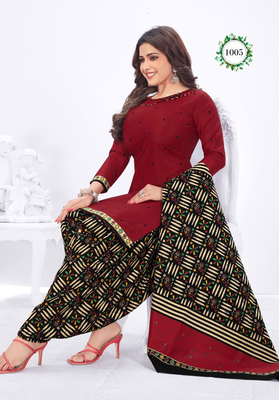 Navkar Tulsi 1 Casual Daily Wear Cotton Printed Dress Material Collection